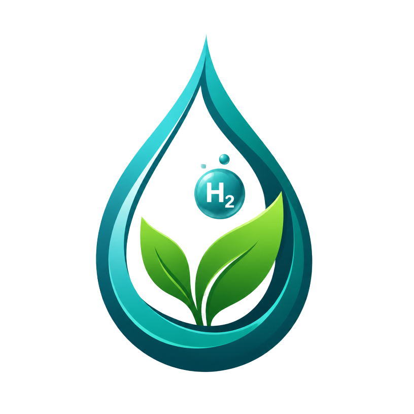 HERO Irrigation Hydrogen Nano-bubble System symbol — hydrogen-rich water droplet
